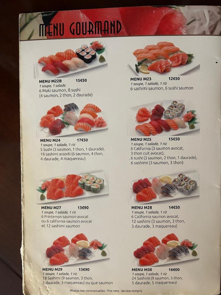 TA Sushi - Menu Image 3